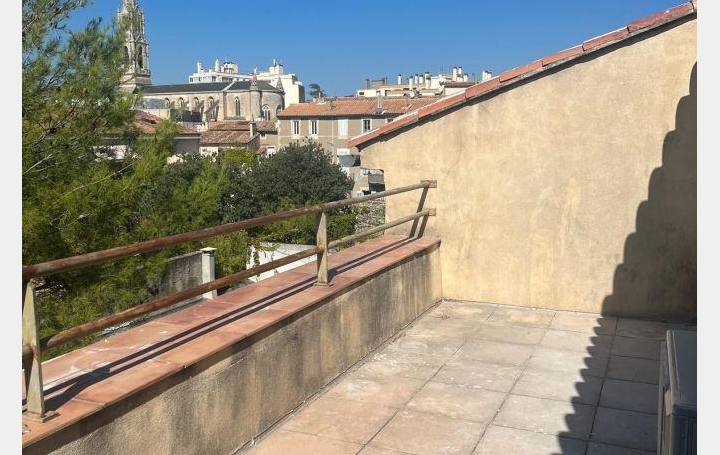 Appartement NIMES (30900) 93 m<sup>2</sup> 1 135 € 
