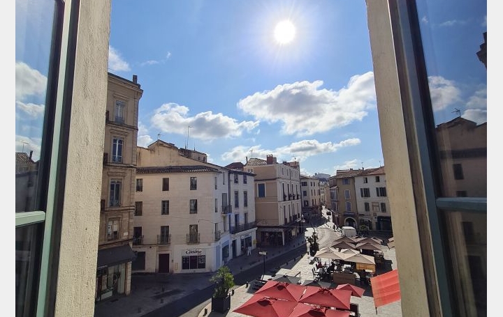 Appartement NIMES (30900) 28 m<sup>2</sup> 417 € 
