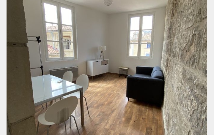 Appartement NIMES (30900) 34 m<sup>2</sup> 554 € 