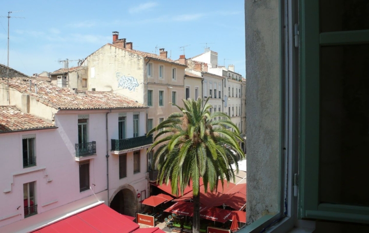 2 Pièces NIMES (30900)  34 m2 554 € 