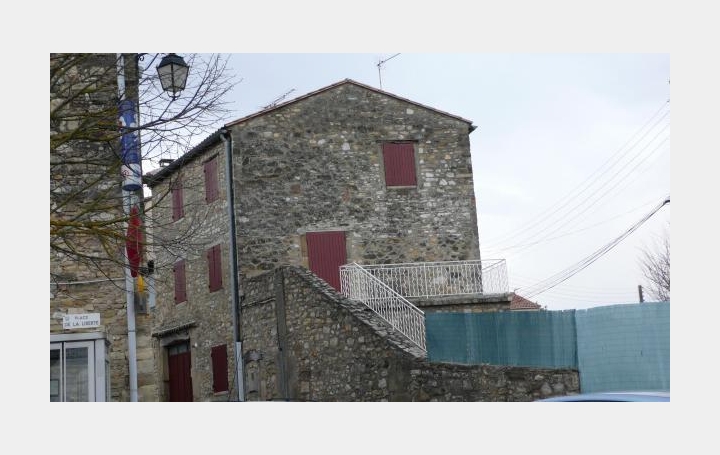 Réseau Immo-diffusion : Maison de village  BRIGNON  76 m2 750 € 