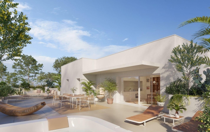 3 Pièces NIMES (30900)  70 m2 247 925 € 