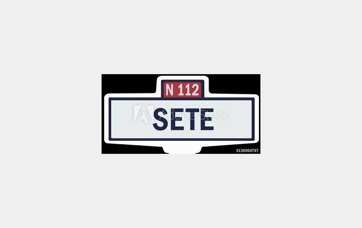 3 Pièces SETE (34200)  44 m2 82 000 € 