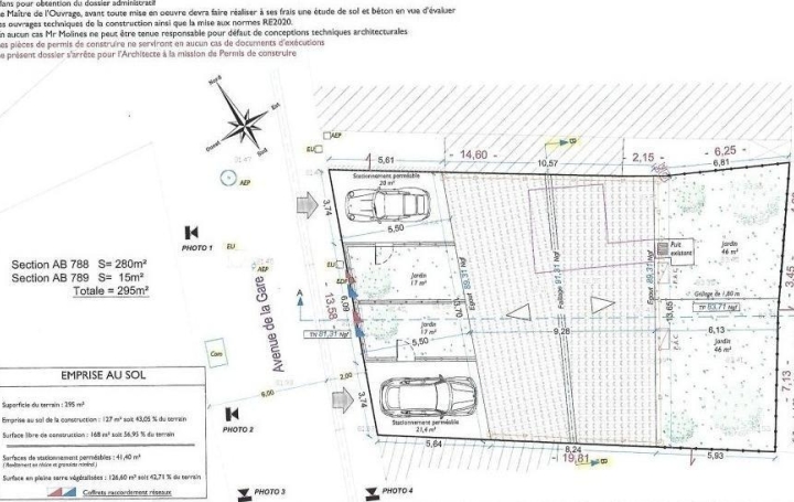 Terrain SAINT-PARGOIRE (34230)   95 000 € 