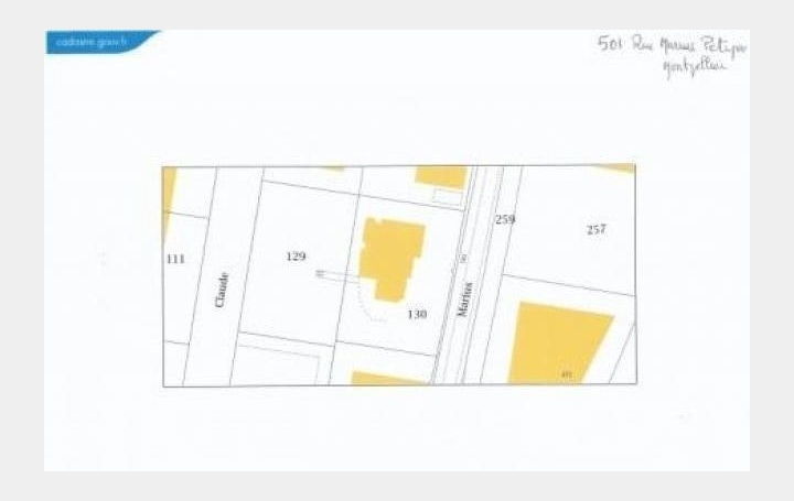 Terrain MONTPELLIER (34000)   370 000 € 