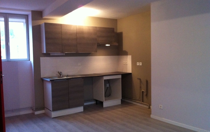 3 Pièces THIERS (63300)  50 m2 410 € 