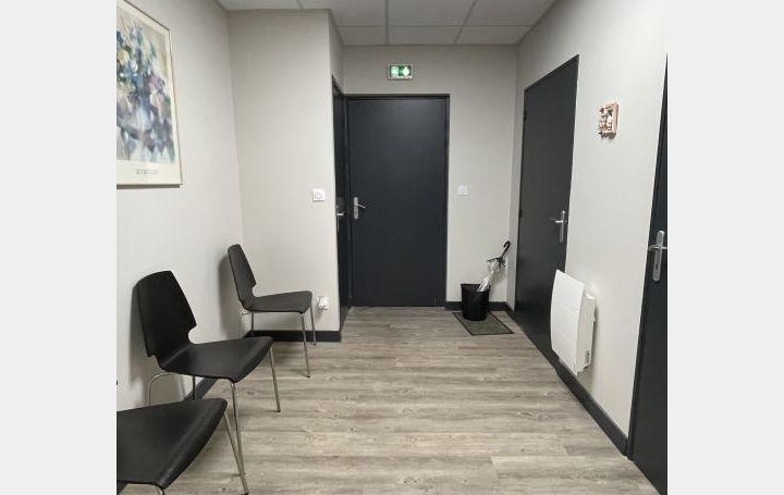 Réseau Immo-diffusion : Local commercial  PESCHADOIRES  47 m2 570 € 