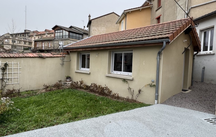 Réseau Immo-diffusion : Maison  SAINT-REMY-SUR-DUROLLE  28 m2 310 € 