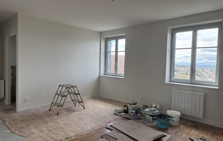 3 Pièces THIERS (63300)  62 m2 530 € 