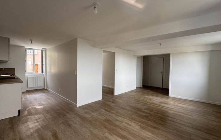 4 Pièces THIERS (63300)  83 m2 620 € 