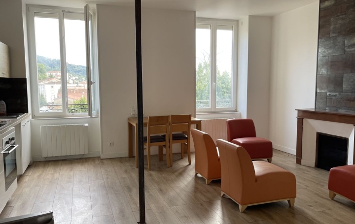 Appartement THIERS (63300) 46 m<sup>2</sup> 440 € 