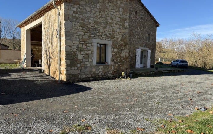 Maison LAUTREC (81440)  144 m2 990 € 
