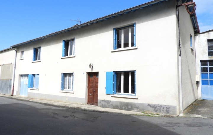 Réseau Immo-diffusion : Maison  VALDERIES  107 m2 650 € 