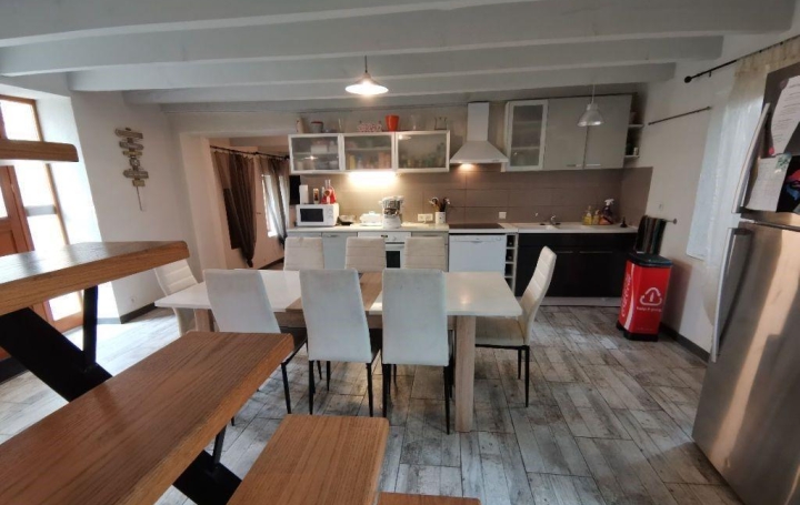 Réseau Immo-diffusion : Maison  VILLEFRANCHE-D'ALBIGEOIS  167 m2 190 800 € 