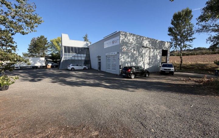 Local commercial PUYGOUZON (81990)  600 m2 475 000 € 