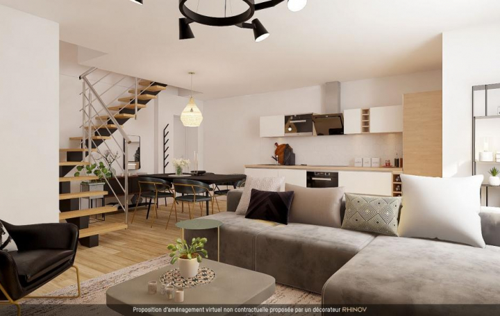 Réseau Immo-diffusion : Appartement P3  BAGNOLS-SUR-CEZE  66 m2 39 500 € 