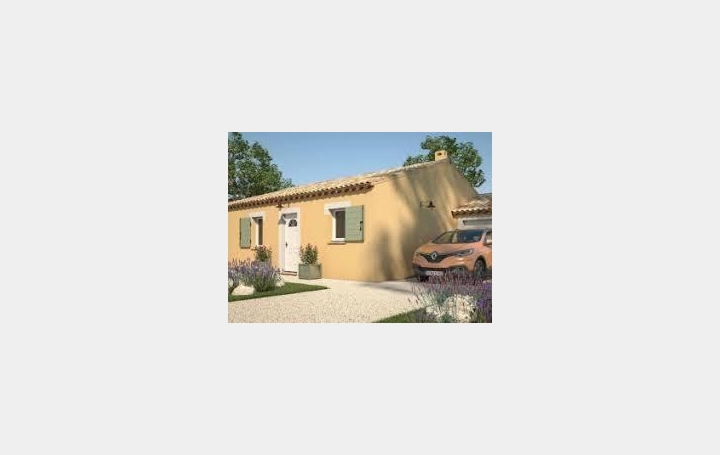 Réseau Immo-diffusion : Villa  GOUDARGUES  60 m2 146 900 € 