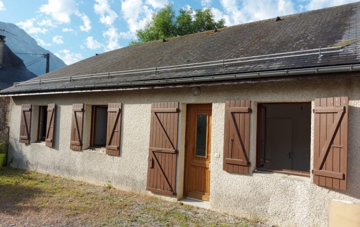 Réseau Immo-diffusion : Maison  LOURDES  99 m2 135 600 € 