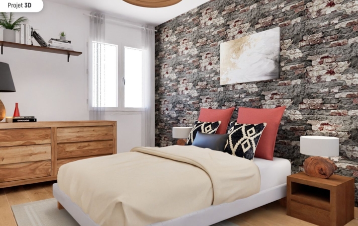 2 Pièces BIELLE (64260)  58 m2 47 500 € 