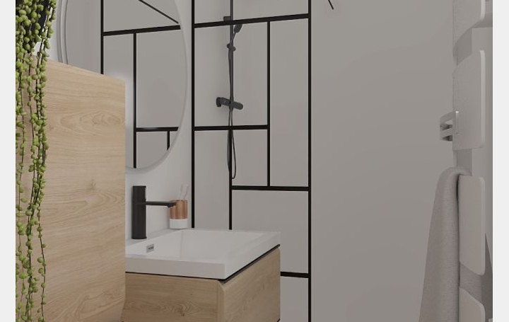 2 Pièces BAGNOLS-SUR-CEZE (30200)  39 m2 39 900 € 