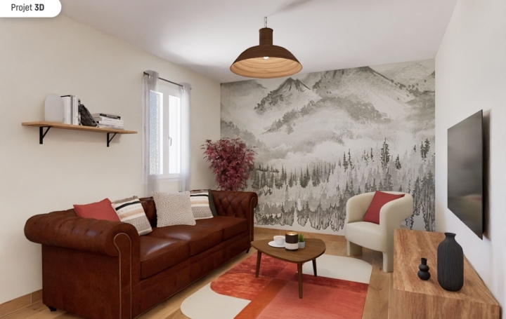 2 Pièces EAUX-BONNES (64440)  58 m2 47 500 € 