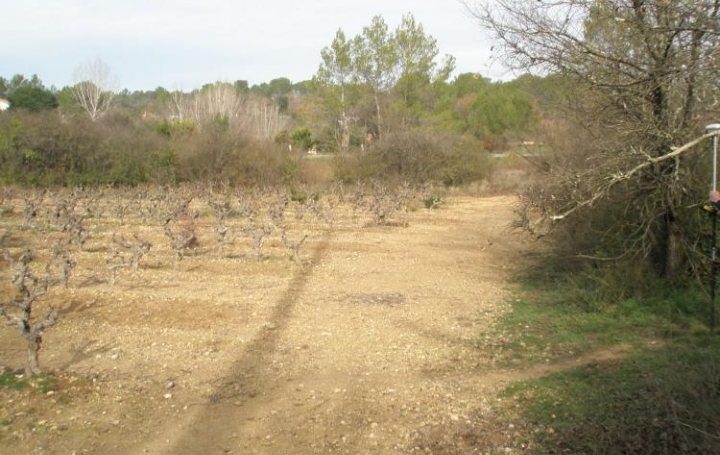 Réseau Immo-diffusion : Terrain  LORGUES   100 000 € 