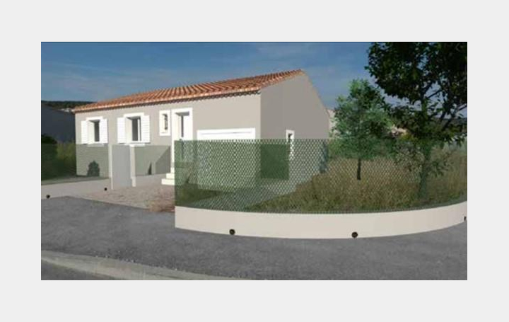 Réseau Immo-diffusion : Villa  GOUDARGUES  80 m2 165 000 € 