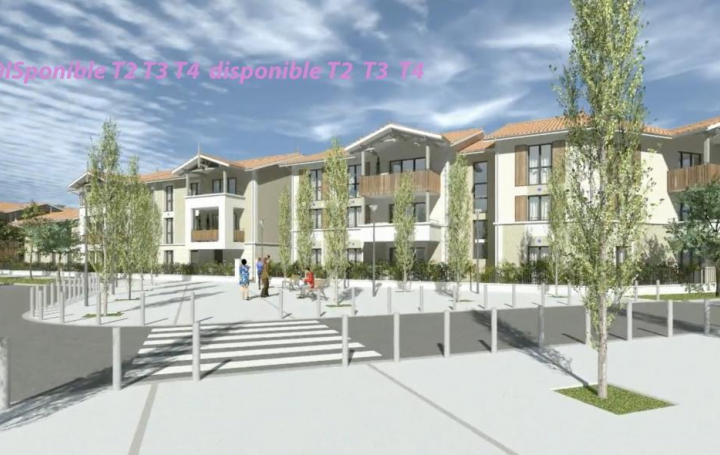 Réseau Immo-diffusion : Appartement P2  MARTIGNAS-SUR-JALLE  49 m2 206 000 € 