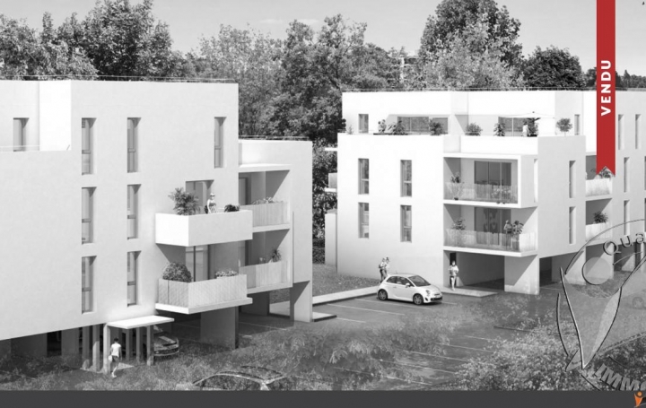 Réseau Immo-diffusion : Appartement P3  BLANQUEFORT  64 m2 268 000 € 