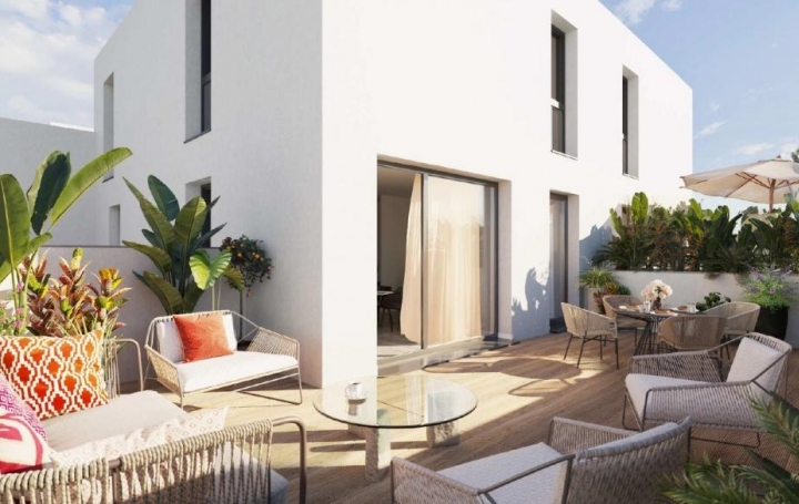 Réseau Immo-diffusion : Appartement P3  SAINT-MEDARD-EN-JALLES  57 m2 237 000 € 