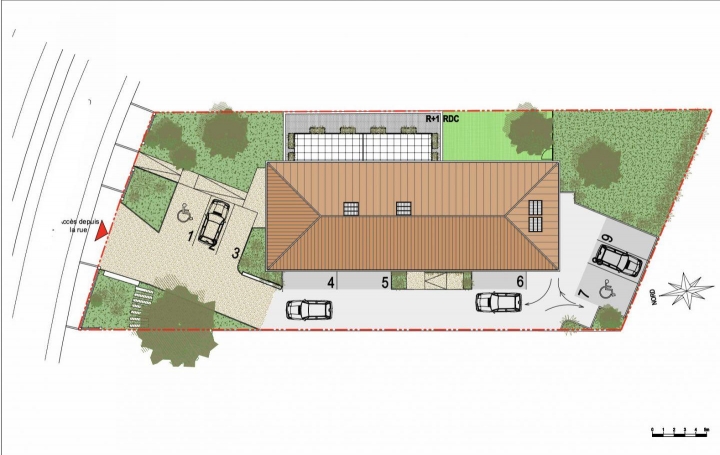 Réseau Immo-diffusion : Appartement P3  SAINT-MEDARD-EN-JALLES  67 m2 288 000 € 