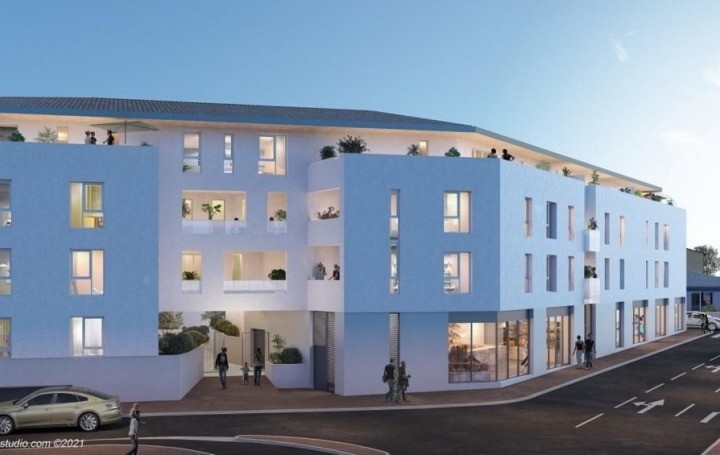 Réseau Immo-diffusion : Appartement P2  SAINT-MEDARD-EN-JALLES  40 m2 228 000 € 