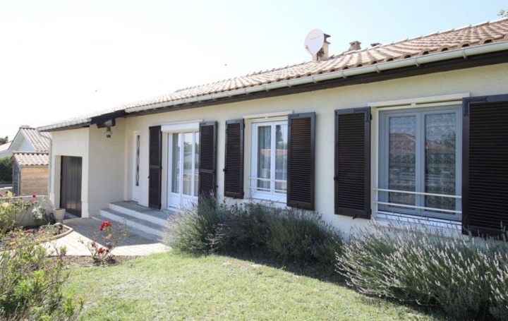 Réseau Immo-diffusion : Maison  YVRAC  117 m2 337 000 € 