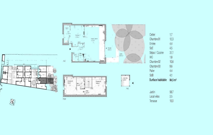 Appartement LA ROCHELLE (17000) 85 m<sup>2</sup> 449 000 € 