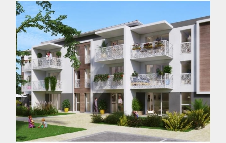 Réseau Immo-diffusion : Appartement P3  CANEJAN  69 m2 209 000 € 