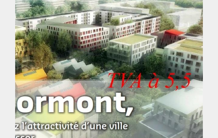 Réseau Immo-diffusion : Appartement P3  LORMONT  69 m2 147 000 € 
