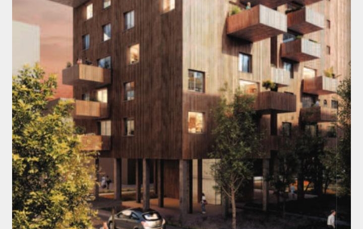 Réseau Immo-diffusion : Appartement P3  BORDEAUX  61 m2 264 500 € 