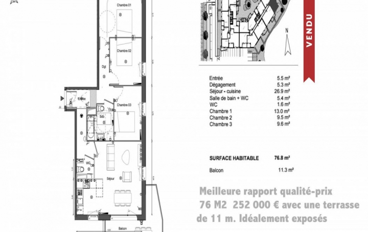 Réseau Immo-diffusion : Maison  BISCARROSSE  91 m2 335 000 € 