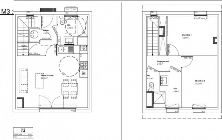 Réseau Immo-diffusion : Maison  GRADIGNAN  65 m2 251 000 € 