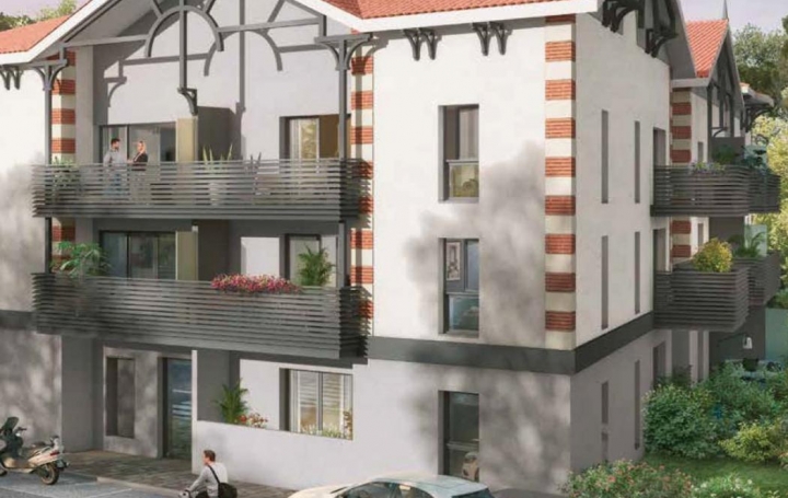 Réseau Immo-diffusion : Appartement P3  GUJAN-MESTRAS  60 m2 255 000 € 