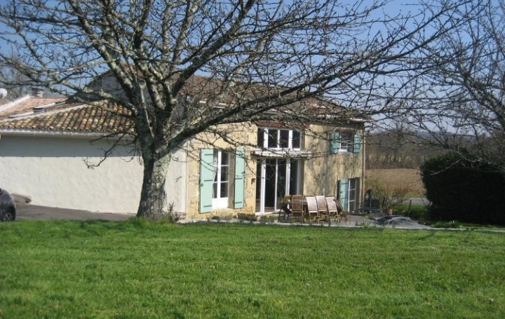 Réseau Immo-diffusion : Maison  SAUVETERRE-DE-GUYENNE  120 m2 172 000 € 