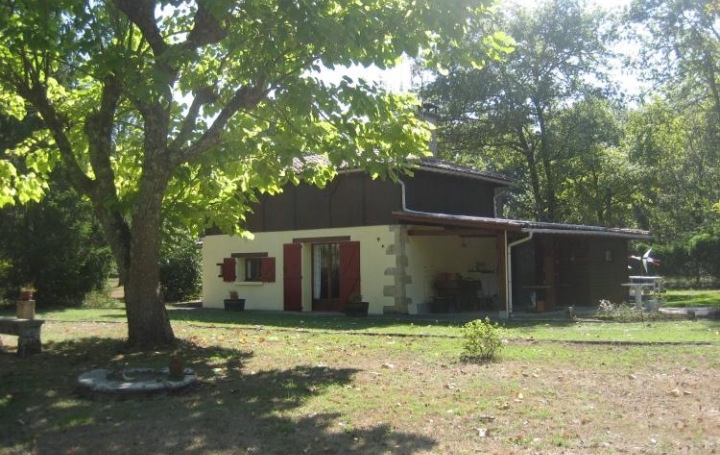 Réseau Immo-diffusion : Maison  PRECHAC  120 m2 172 500 € 