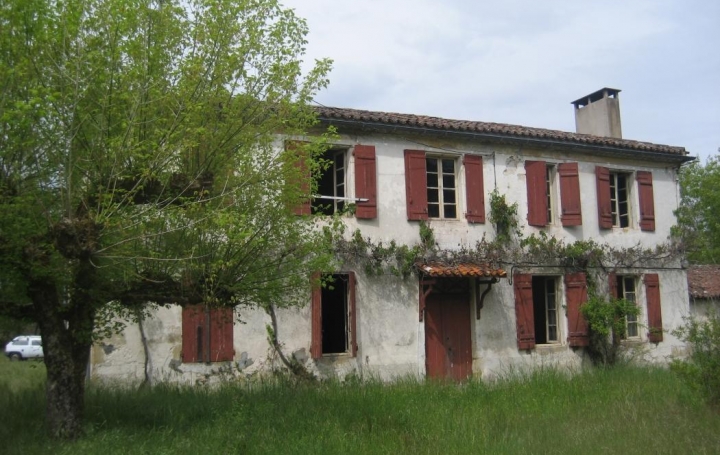 Réseau Immo-diffusion : Maison  PRECHAC  220 m2 105 000 € 