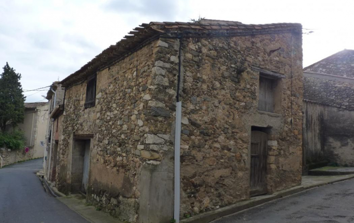 Réseau Immo-diffusion : Maison de village  PRADES-SUR-VERNAZOBRE   29 000 € 