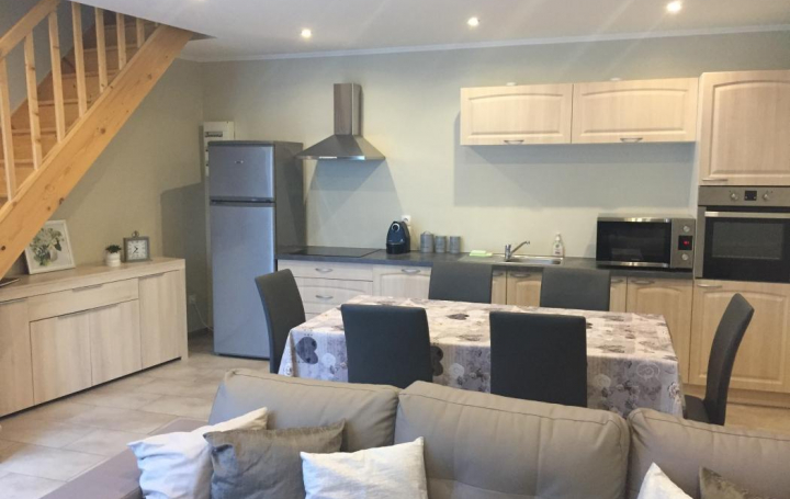 Réseau Immo-diffusion : Maison  PRADES-SUR-VERNAZOBRE  70 m2 95 000 € 