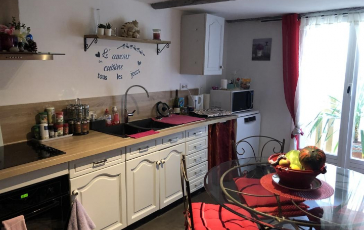 Réseau Immo-diffusion : Maison de village  CESSENON-SUR-ORB  86 m2 89 500 € 