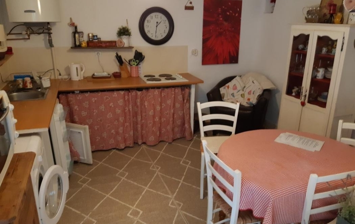 Réseau Immo-diffusion : Maison de village  CONILHAC-CORBIERES  40 m2 58 000 € 