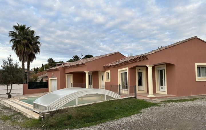 Réseau Immo-diffusion : Villa  BEZIERS  130 m2 379 000 € 