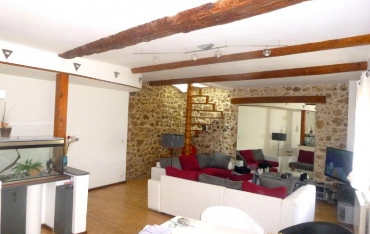 Réseau Immo-diffusion : Maison de village  MURVIEL-LES-BEZIERS  140 m2 178 000 € 