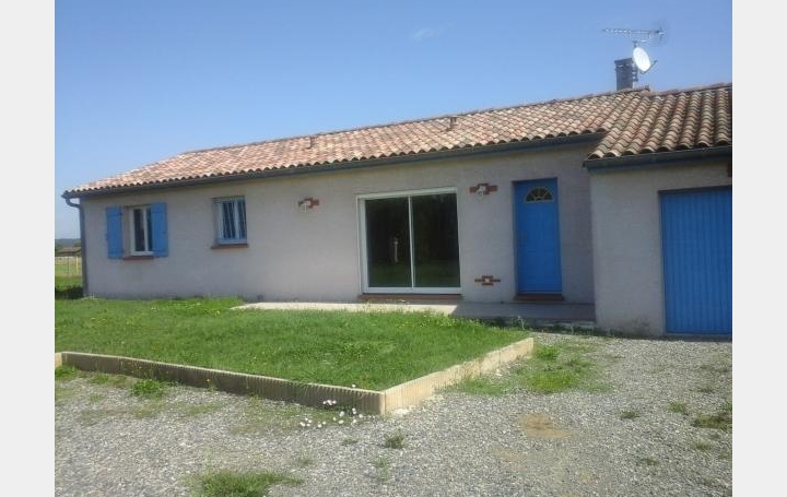 Réseau Immo-diffusion : Maison  SAINT-ELIX-LE-CHATEAU  110 m2 790 € 